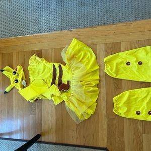 Pikachu Pokémon  costume